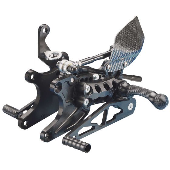 Aprilia RS4 125 (20102021) Gilles Rear Sets spengineering.co.uk